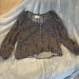 Universal Thread floral multicolor Blouse